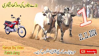 Khad Factory ka Bull Power|The Great Bull racing Jalsa