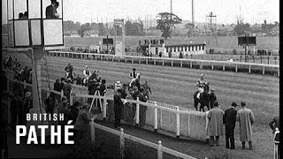 Pony Derby At Northolt (1939)