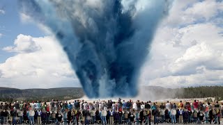 US Panic: 1 hour After Yellowstone Volcanic Eruption warning, as earth rose,Rumbling across the Land