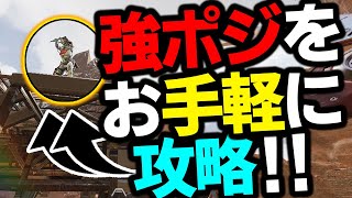 【APEX】誰でも”簡単”に出来る強ポジへの対策方法を解説‼これを意識するだけで2つのメリットがあります‼【解説/ゆふな】