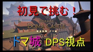 【FF14】【DPS視点】解放決戦ドマ城に無予習初見で挑む！