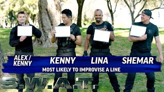 Only 2 days until the new season of @swatcbs premieres on CBS. 🙌 | S.W.A.T.