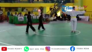 Ribuan Pendekar Bersaing di Kejuaraan Pencak Silat Open Turnament Sumut 2019