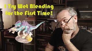 I Try Wet Blending for the First Time! #warhammer40k #spacemarine #tyranids #gamesworkshop