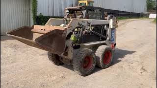 Bobcat 753 wheel loader