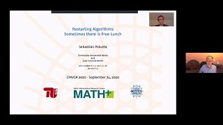 CPAIOR 2020 Invited Talk: Sebastian Pokutta