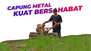 PERFORMA TRAKTOR YANG KUAT BERSAHABAT | TRAKTOR RODA 2 QUICK CAPUNG METAL