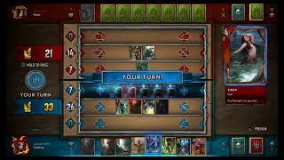 GWENT Alternate moonlight swarm deck w/ Triss:butterfly spell card