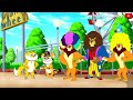 हनी का थीम पार्क honey bunny ka jholmaal cartoon for kids yo kids comedy s21