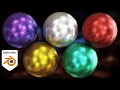 Procedural Glitter Material ✨ (Blender Tutorial)