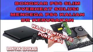 Safely cleaning ps4 slim and change thermal pasta !!