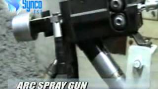 Arc Spray Gun.flv