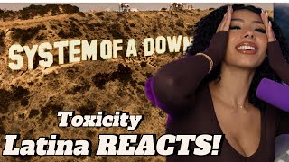 System of a down | REACTION from latina first time | Toxicity