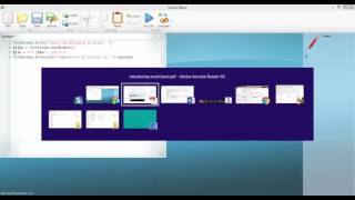 04 Simple Temperature Converter (Small Basic Tutorial)