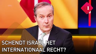 Schendt Israël het internationaal recht nu het terugslaat na de aanval van Hamas? | Op1