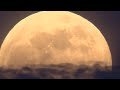 「スーパームーン皆既月食」5月26日の映像 total lunar eclipse japan