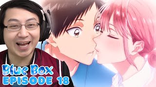 TAIKI WINS!!! BADMINTON COACH Reacts To Blue Box Episode 18 | Ao No Hako Reaction