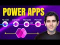 4 Ways to Build Power Apps: No-Code → Low-Code → Vibe Code → Pro-Code