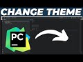 How to Change and Enable Dark Theme in PyCharm Python