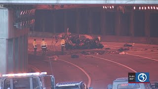 Video: Six people died after two separate crashes involving wrong way drivers