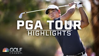 PGA Tour Highlights: 2023 Shriners Children's Open, Round 4 | Golf Channel