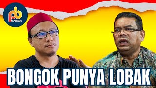 Kurang ajar mulut kau ni Lobak! Siapa kau nak rendahkan orang melayu yang tak undi kau?!