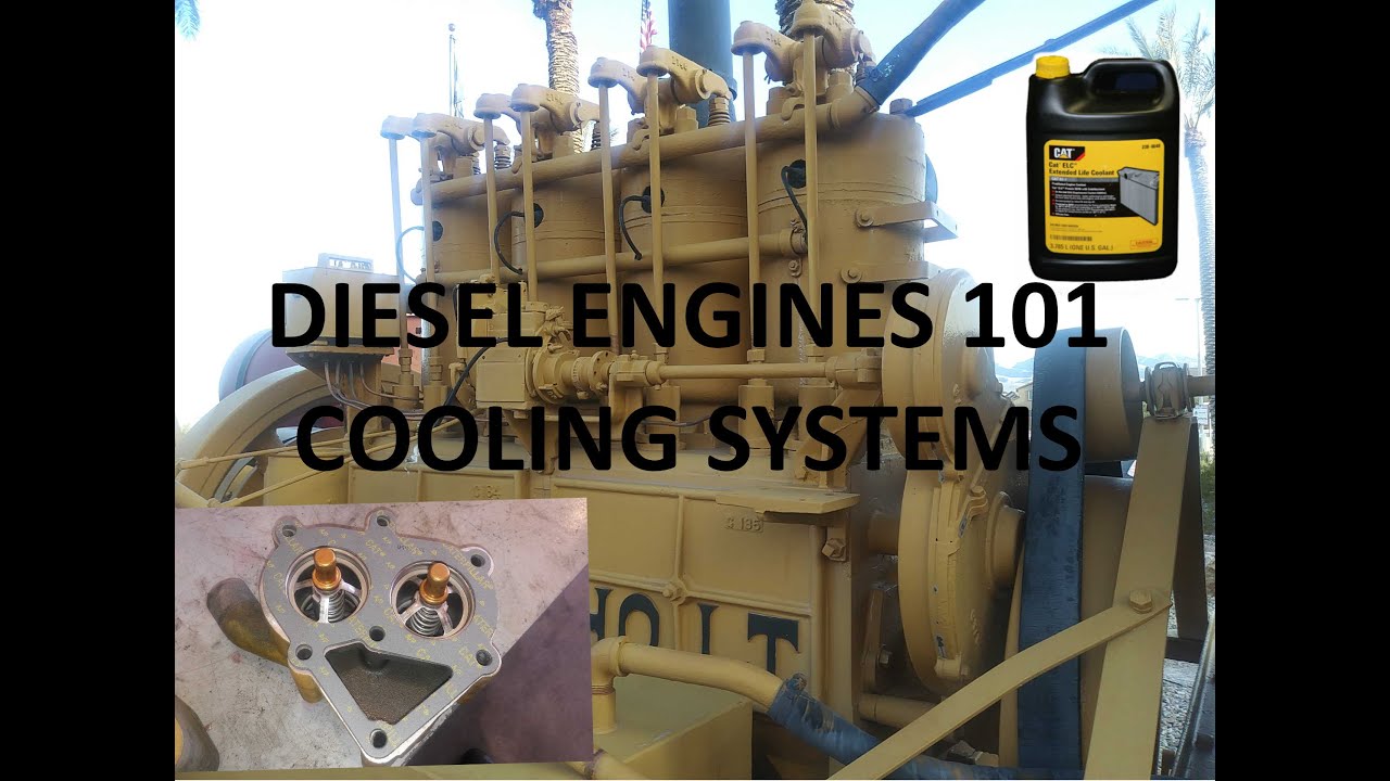 Diesel Engines 101. How The Engine Cooling System Operates. - YouTube