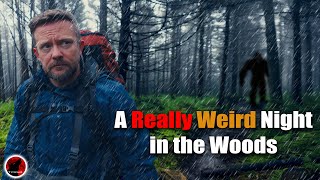 The Strangest Night of Camping I Have Ever Had - Camping in the Rain