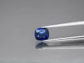 0.92 ct natural blue sapphire heated ceylon cushion cut loose gemstone