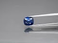 0.92 ct natural blue sapphire heated ceylon cushion cut loose gemstone