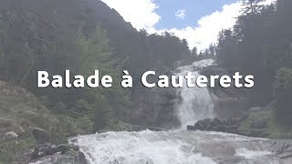 Cauterets Pont d'Espagne le 1 juin 2017.