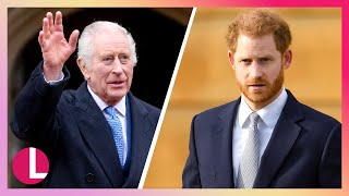 Prince Harry Returns to the UK: Will He Reunite with Charles? | Lorraine