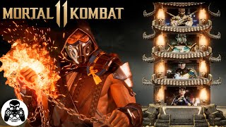 Mortal Kombat 11 / Scorpion / Klassic Tower part1