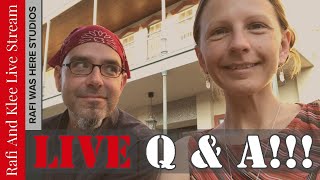 Artists Party Like We're Inside! Live Stream Q&A - March 2020