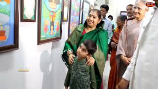 ಚೈತನ್ಯಮಯಿ ಆರ್ಟ್ ಗ್ಯಾಲರಿ | Solo exhibition of paintings by Eminent Artist A S Patil