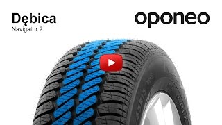 Tyre Dębica Navigator 2 ●  All Season Tyres ● Oponeo™