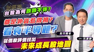 【財經慕House EP.31】台股為何跌跌不休? 都是外資惹得禍? 看衰半導體? 從個股評價找出未來成長股地圖｜股市隱者