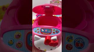 Hello Kitty Rice Cooker ASMR #hellokitty #toyunboxing #asmr #sanrio #minikitchen