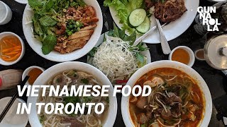 Toronto Travel Guide | Traditional vs Modern Vietnamese Food (ft. MTL Food Snob)