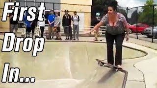 People Drop In for The FIRST TIME! (Ramp)