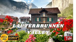 LAUTERBRUNNEN Valley Switzerland