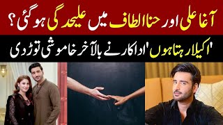Agha Ali and Hina Altaf separated | What caused the separation of actors Agha Ali and Hina Altaf?