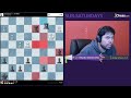 3 minutes of hikaru premoving checkmate