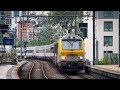 Trenes en Bruselas y Amberes | Ferrocarriles Belgas 🇧🇪 | 2024