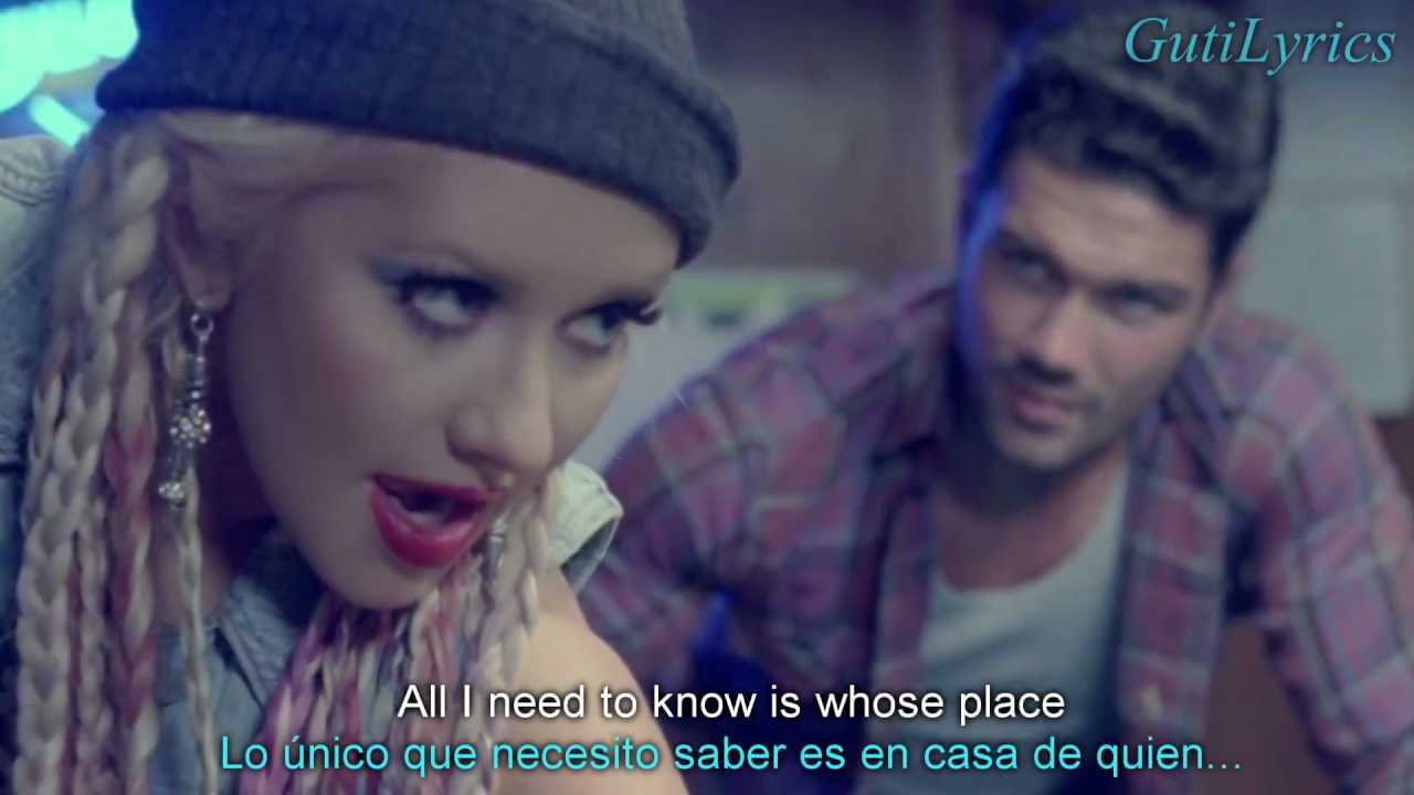 Christina Aguilera - Your Body (Sub Esp + Lyrics HD ) - YouTube