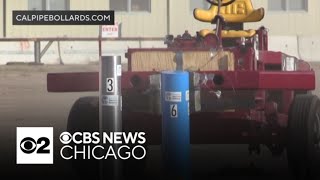 Bollards coming to Chicago's Mag Mile in effort to prevent crash-and-grabs