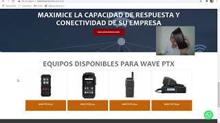 Despachador WAVE PTX Motorola