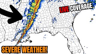 🔴SEVERE WEATHER OUTBREAK THIS WEEKEND - LIVE WEATHER CHANNEL