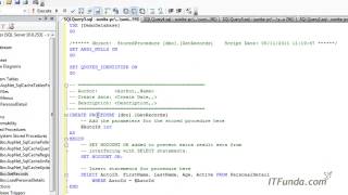 How to use the stored procedure in ADO.NET?