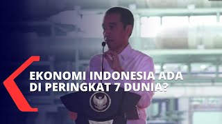 Perekonomian Indonesia Berada di Peringkat 7 Dunia?